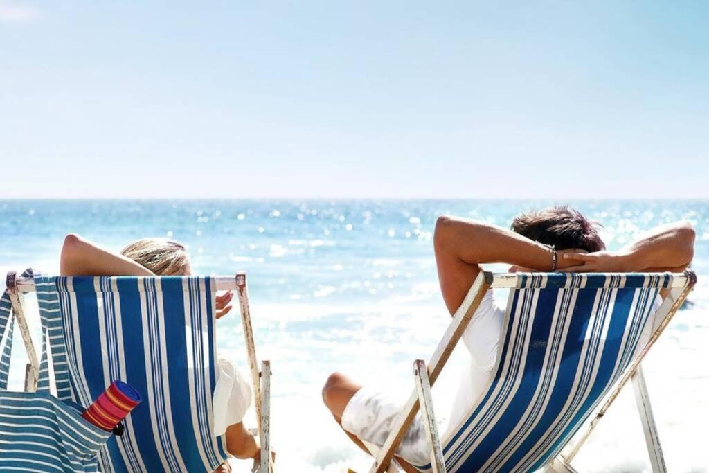 Beachtime Close To The Beach, City Centre ซานด์โวร์ต ภายนอก รูปภาพ